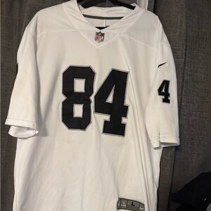 Oakland Raiders #84 Antonio Brown White Vapor Untouchable Limited Jersey – Men’s